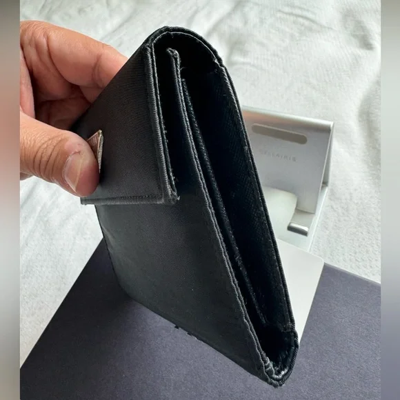 🔥Prada Nylon Tri-Fold Wallet - Picture 5 of 17